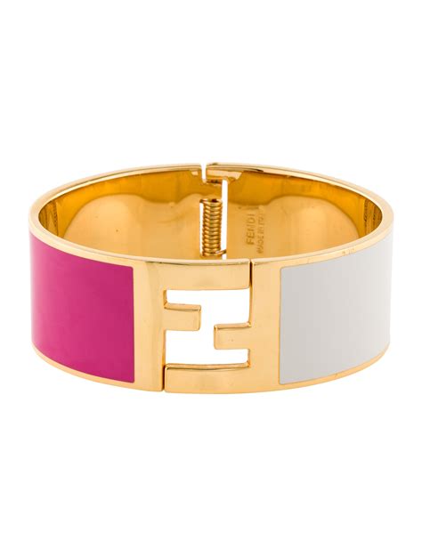 fendi bangle bracelet|designer fendi bracelets.